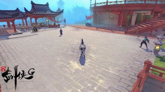 剑侠代号G截图2