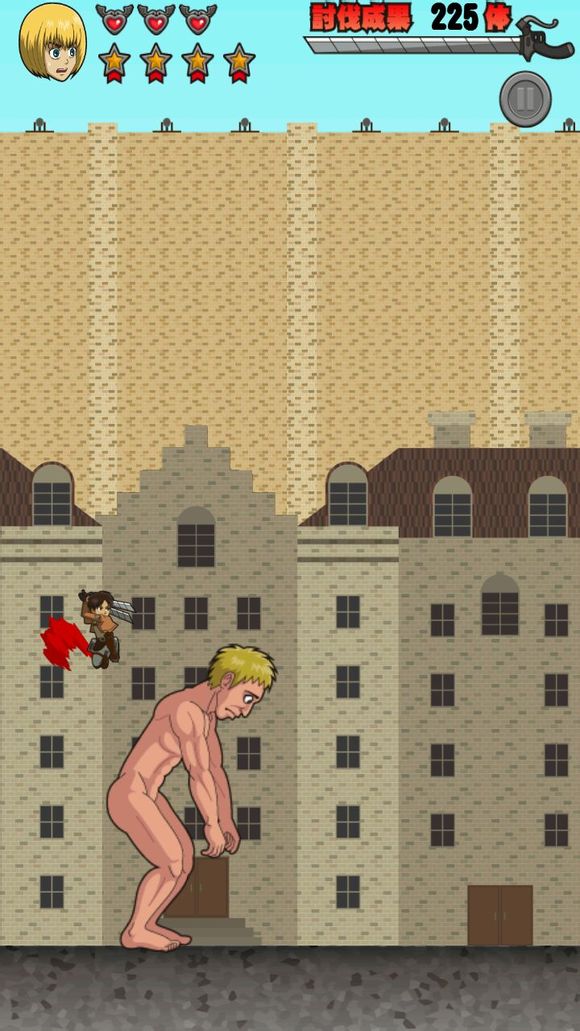 进击的勇士截图1