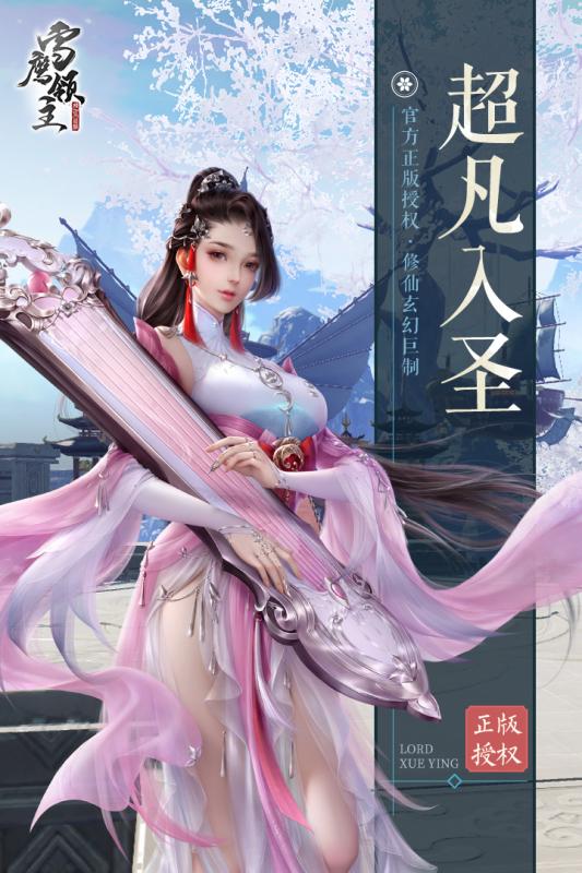 雪鹰领主3D手游截图4