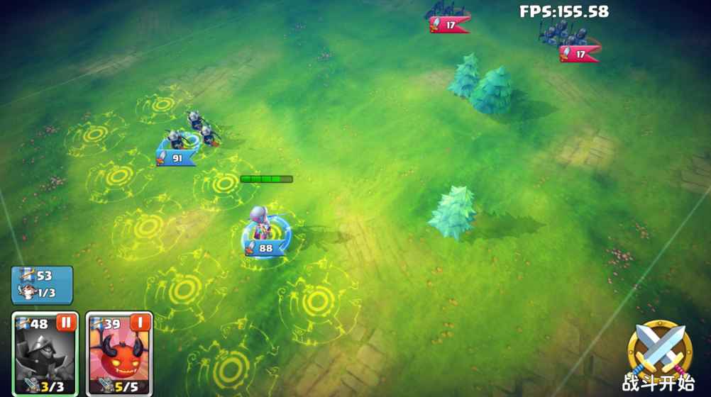 骑士的魔法战争：幻斗英雄截图4