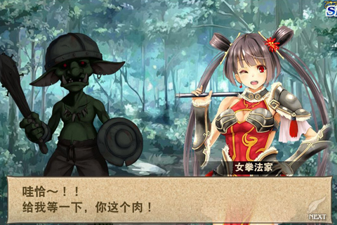 苍之骑士团截图2