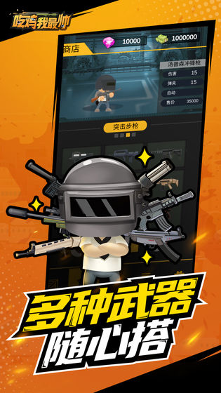 吃鸡我最帅截图1