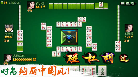 欢乐麻将截图1