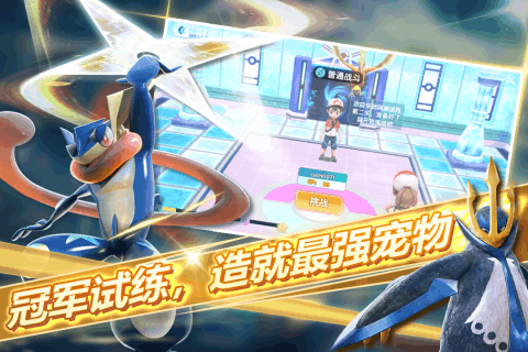 口袋妖怪幻想截图2