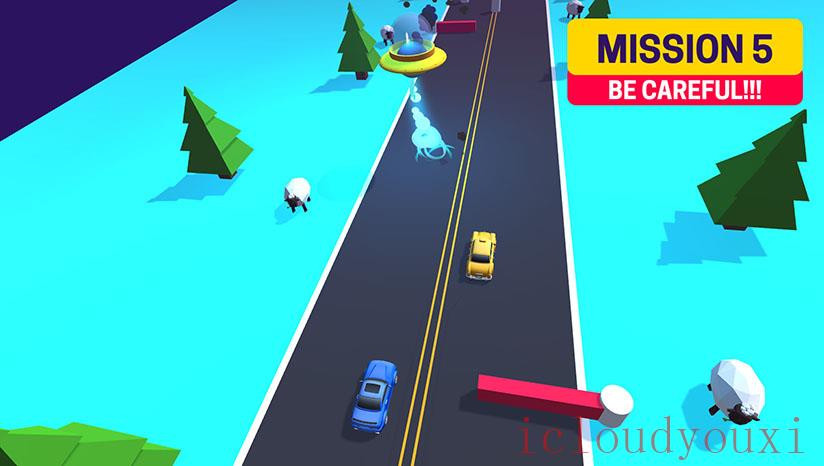 TwoSedansDrivingSimulator截图2