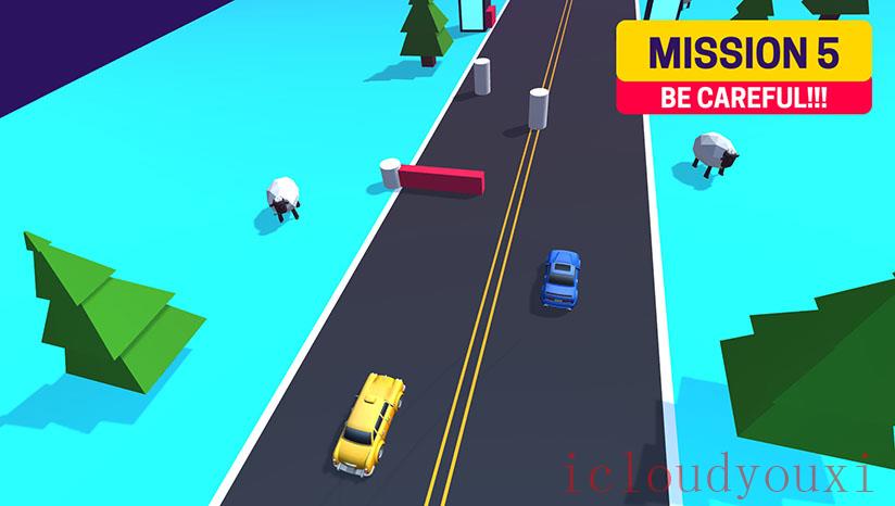 TwoSedansDrivingSimulator截图4