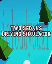 TwoSedansDrivingSimulator
