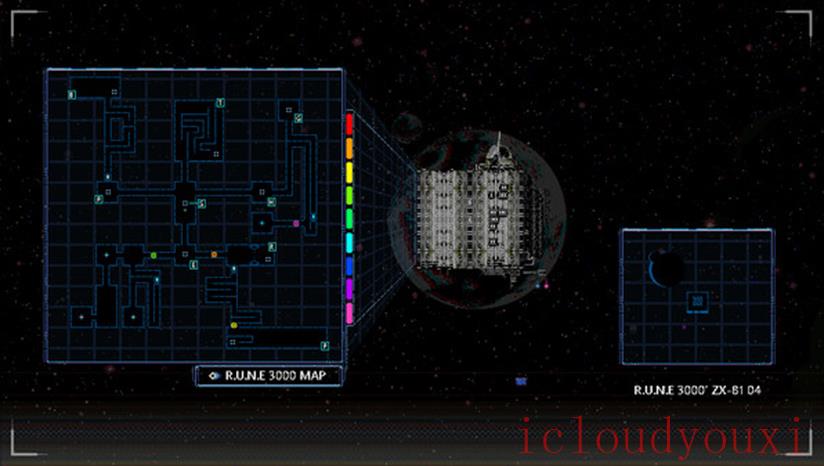 土星探索：R.U.N.E.3000截图2