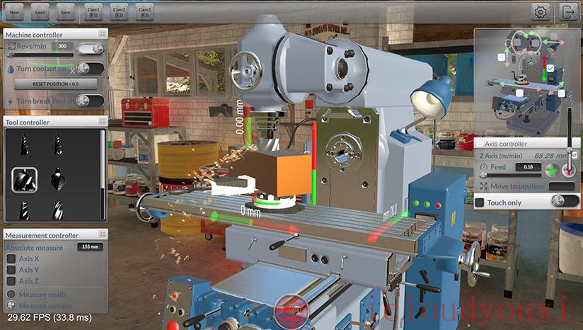 Millingmachine3D截图1