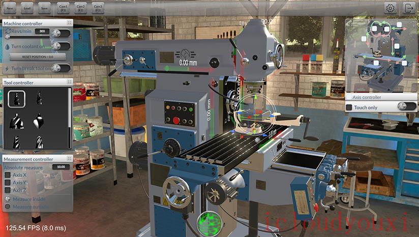 Millingmachine3D截图2