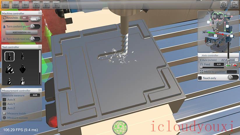 Millingmachine3D截图4