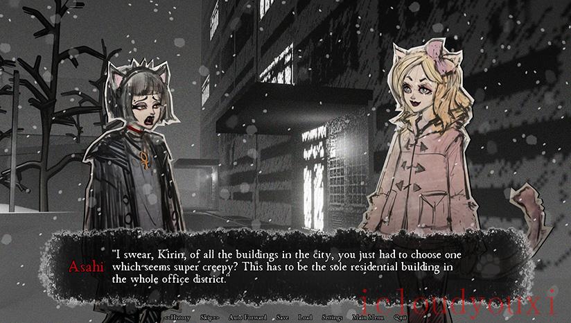 TheElevatorGamewithCatgirls截图1