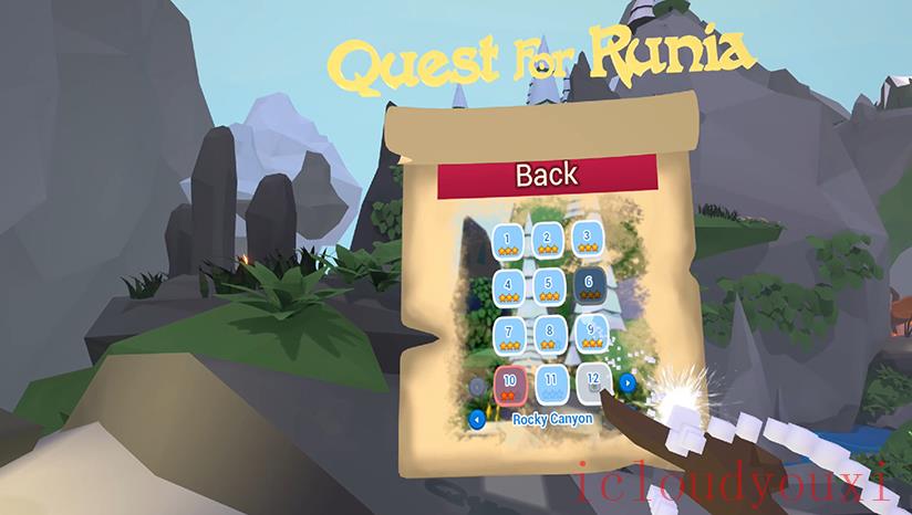 QuestforRunia截图2