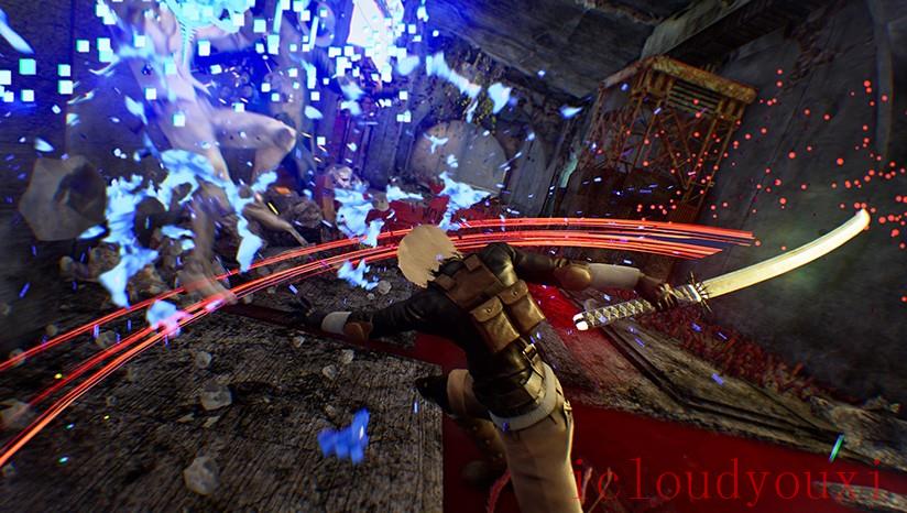 DEATHVERSE:LETITDIE截图4