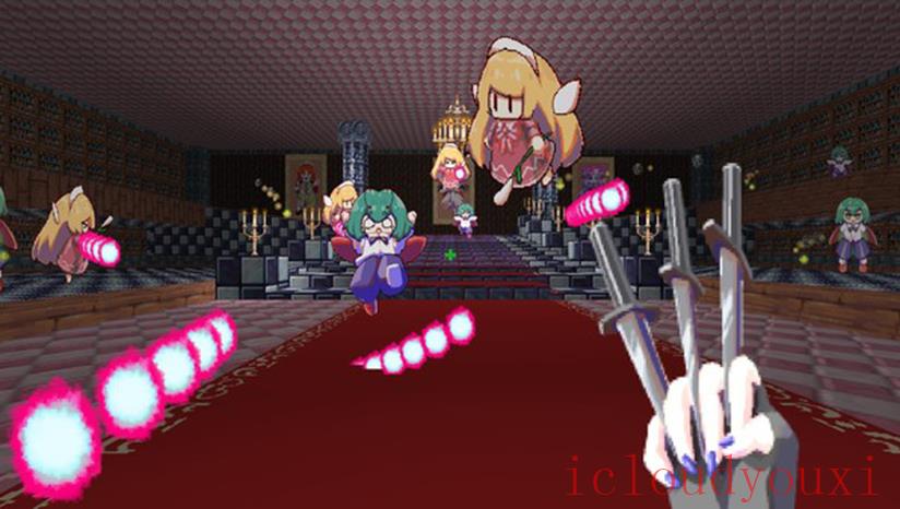 我是Sakuya：TouhouFPS游戏截图2