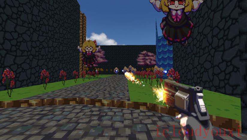 我是Sakuya：TouhouFPS游戏截图4