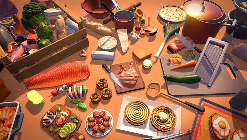 主厨人生：餐厅模拟器截图1