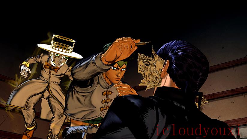 JOJO的奇妙冒险群星之战重制版截图1