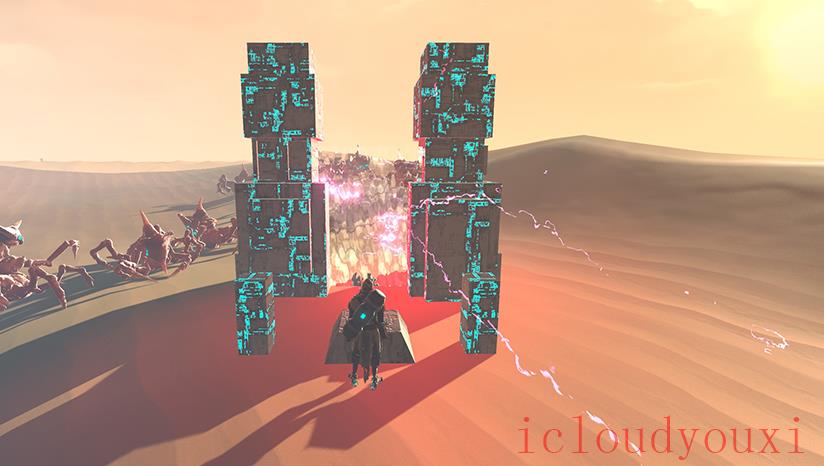 NeonCyberDesert截图4