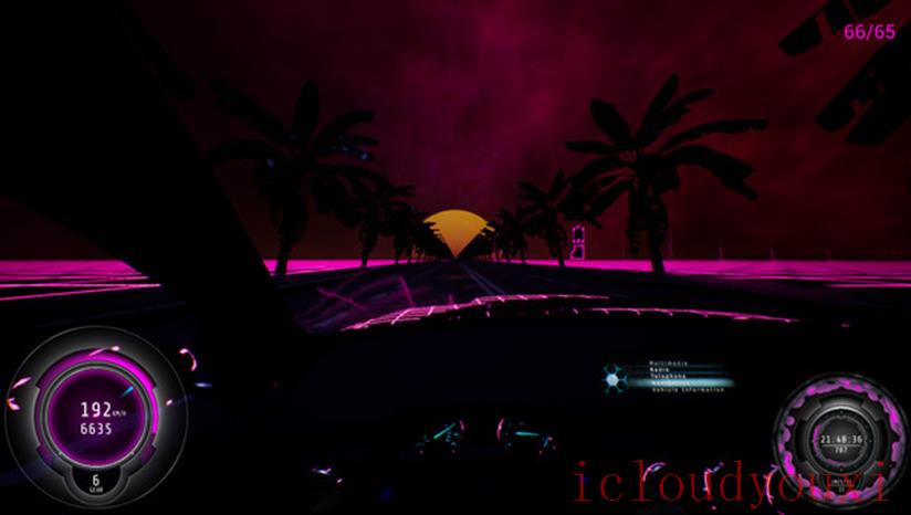 SynthwaveBurnout截图1
