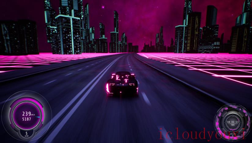 SynthwaveBurnout截图2