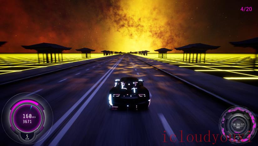 SynthwaveBurnout截图4