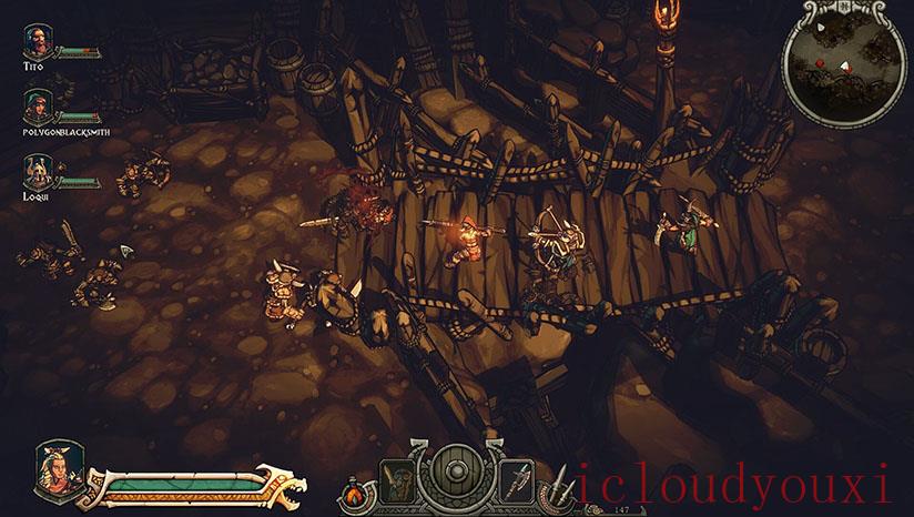Arran:TheBookofHeroes截图2