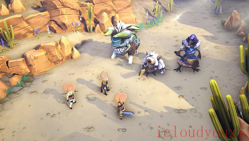 ValthirianArc:HeroSchoolStory2截图1