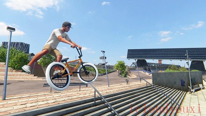 BMXTheGame截图2
