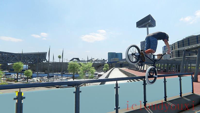 BMXTheGame截图4