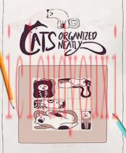 CatsOrganizedNeatly