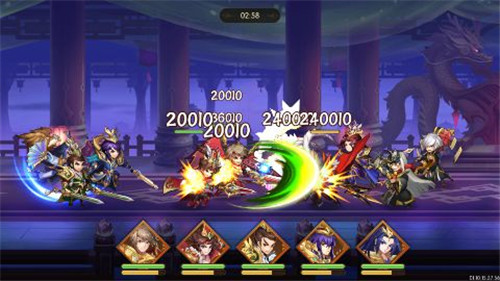 全新三国RPG炫技卡牌手游《拿下三国》!来招募属于你的神将一统三国!(图2)