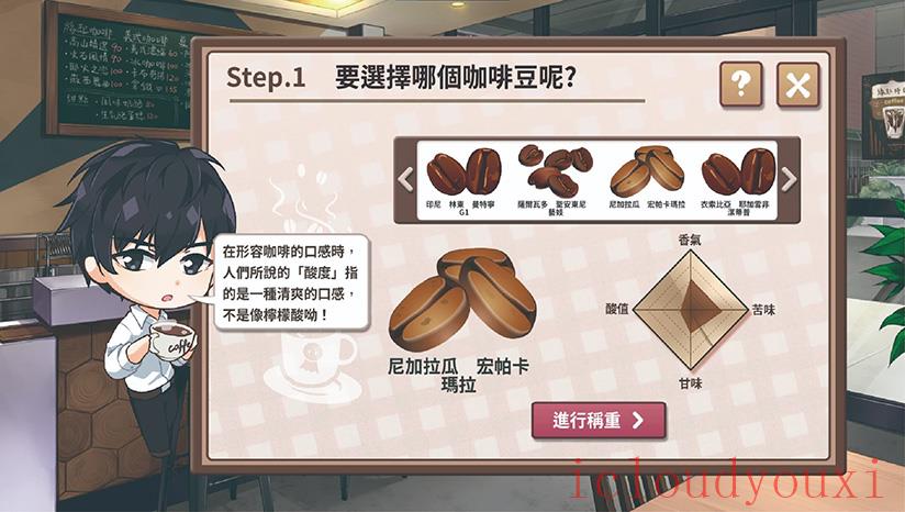 晴天咖啡馆截图2