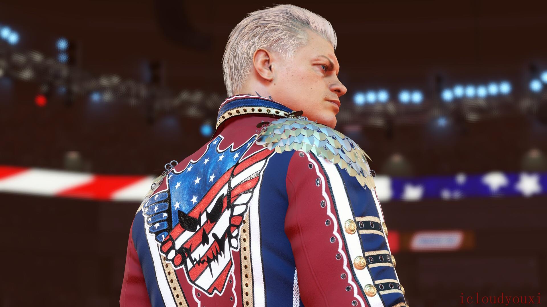 WWE2K23截图2