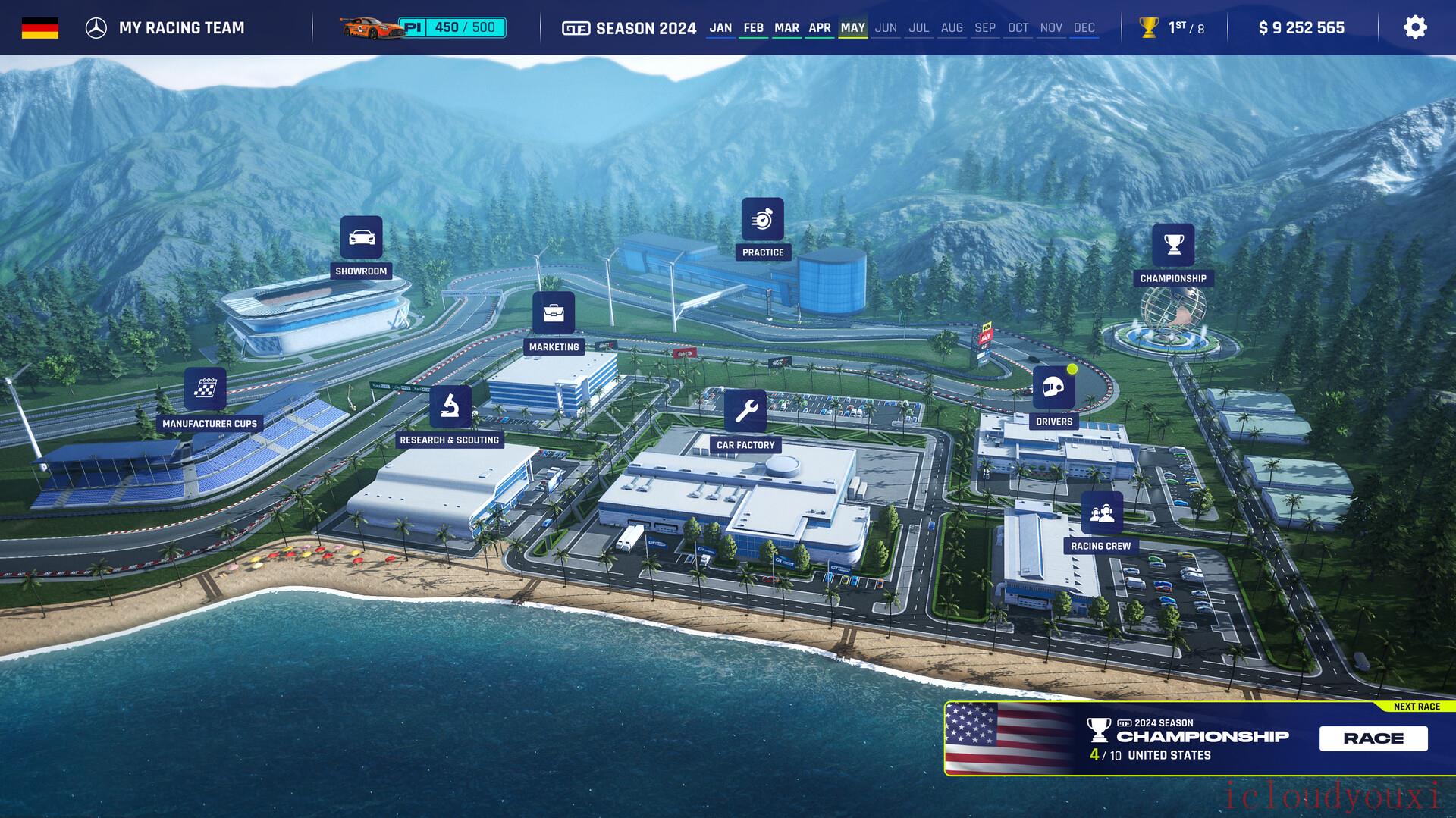 GT赛车经理截图4