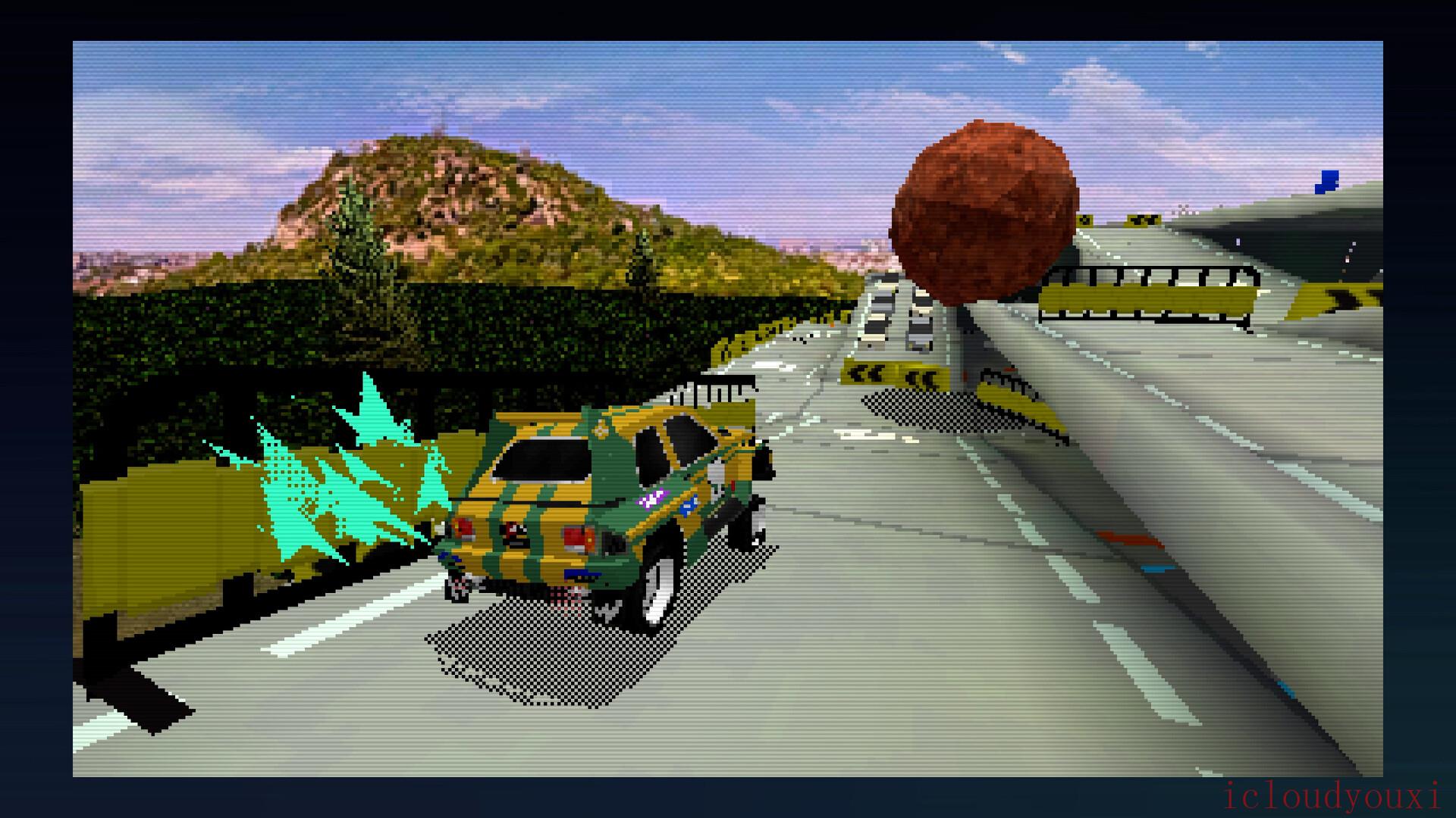 停车场拉力赛道v1.0截图2