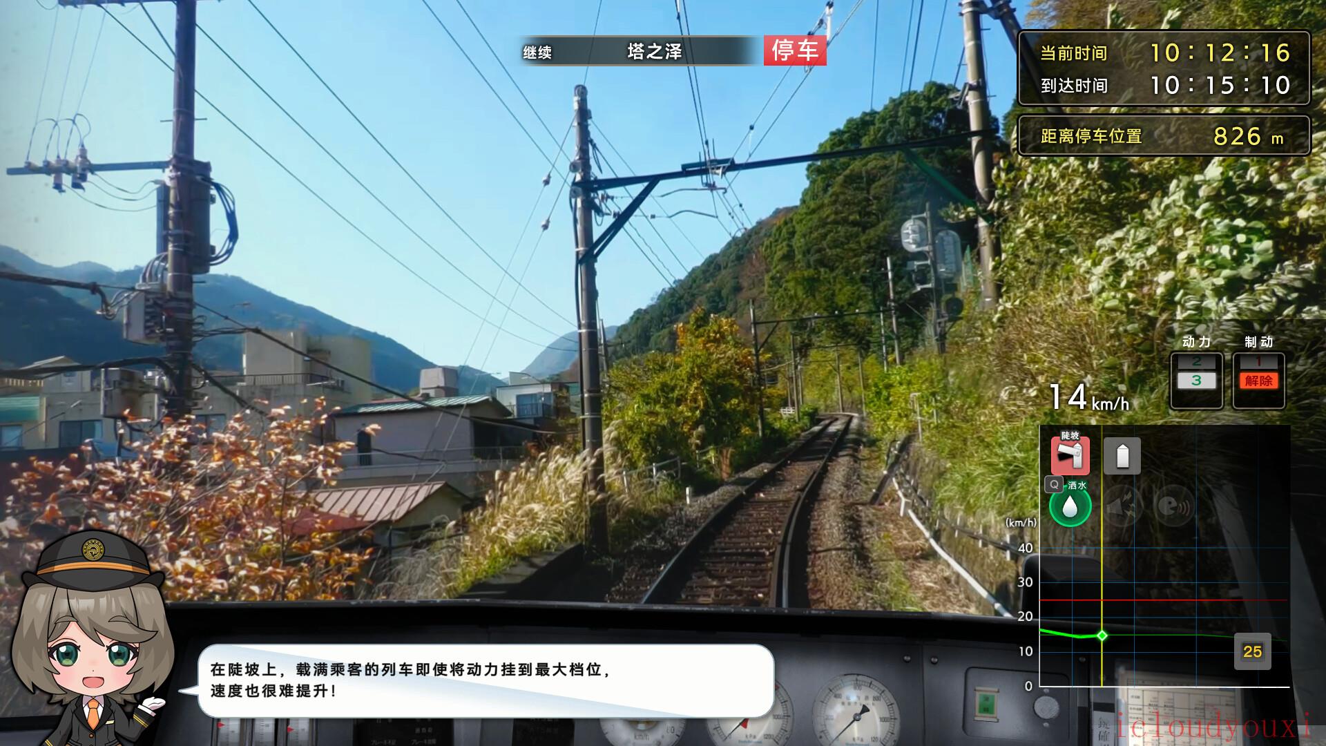 铁路日本轨道之旅ex登山电车小田急箱根篇中文版v1.0截图4