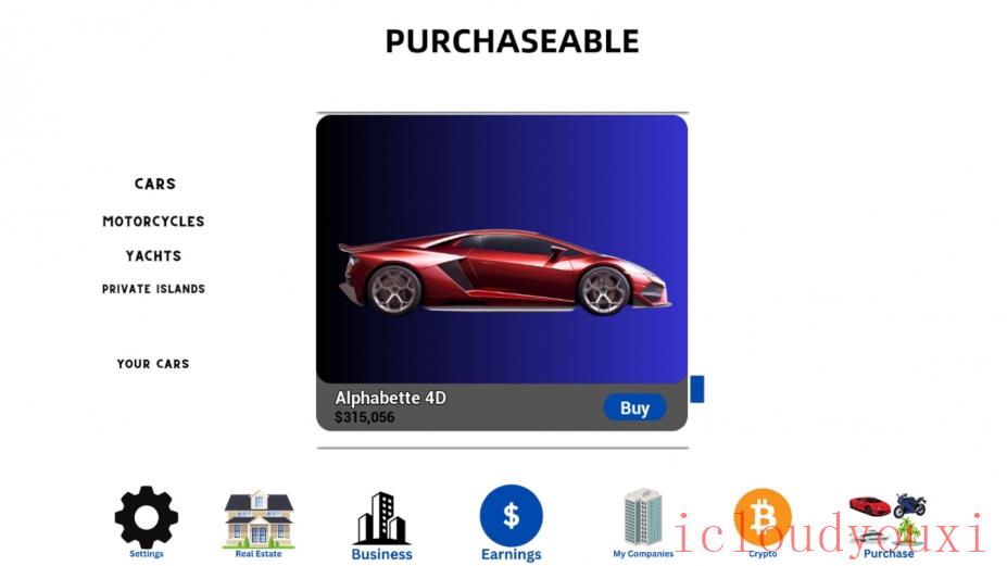 亿万富翁模拟器v1.0截图1