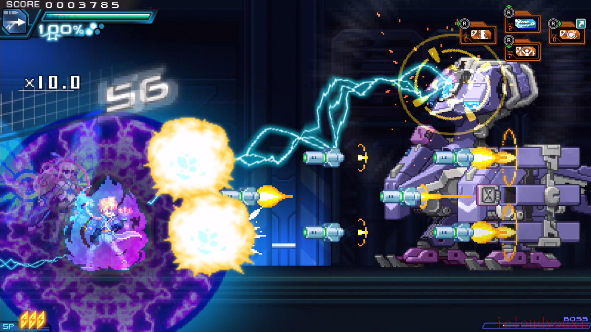 苍穹雷霆Gunvolt2截图1