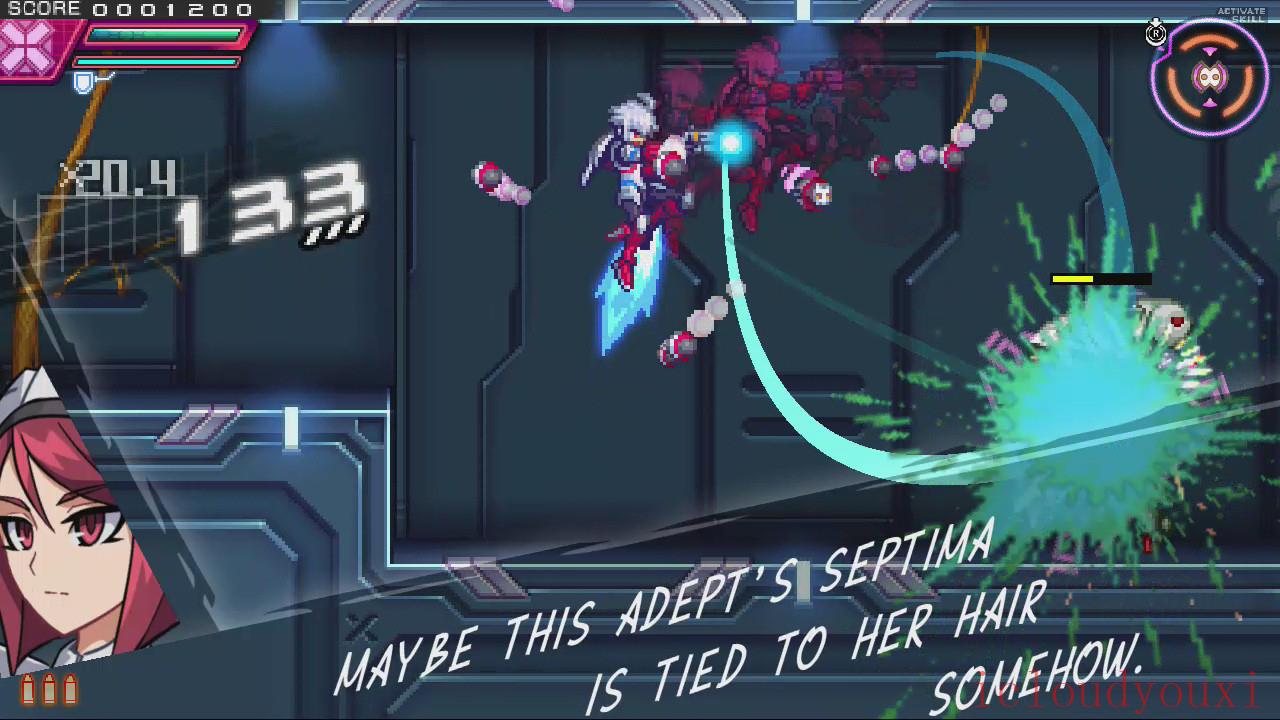 苍穹雷霆Gunvolt2截图4