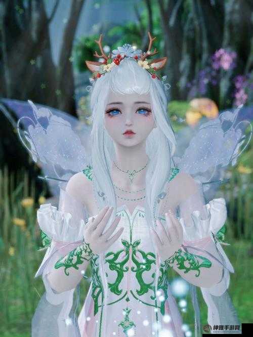 逃脱~孕妇精灵与森之馆动画:禁忌的爱与逃离(图1)