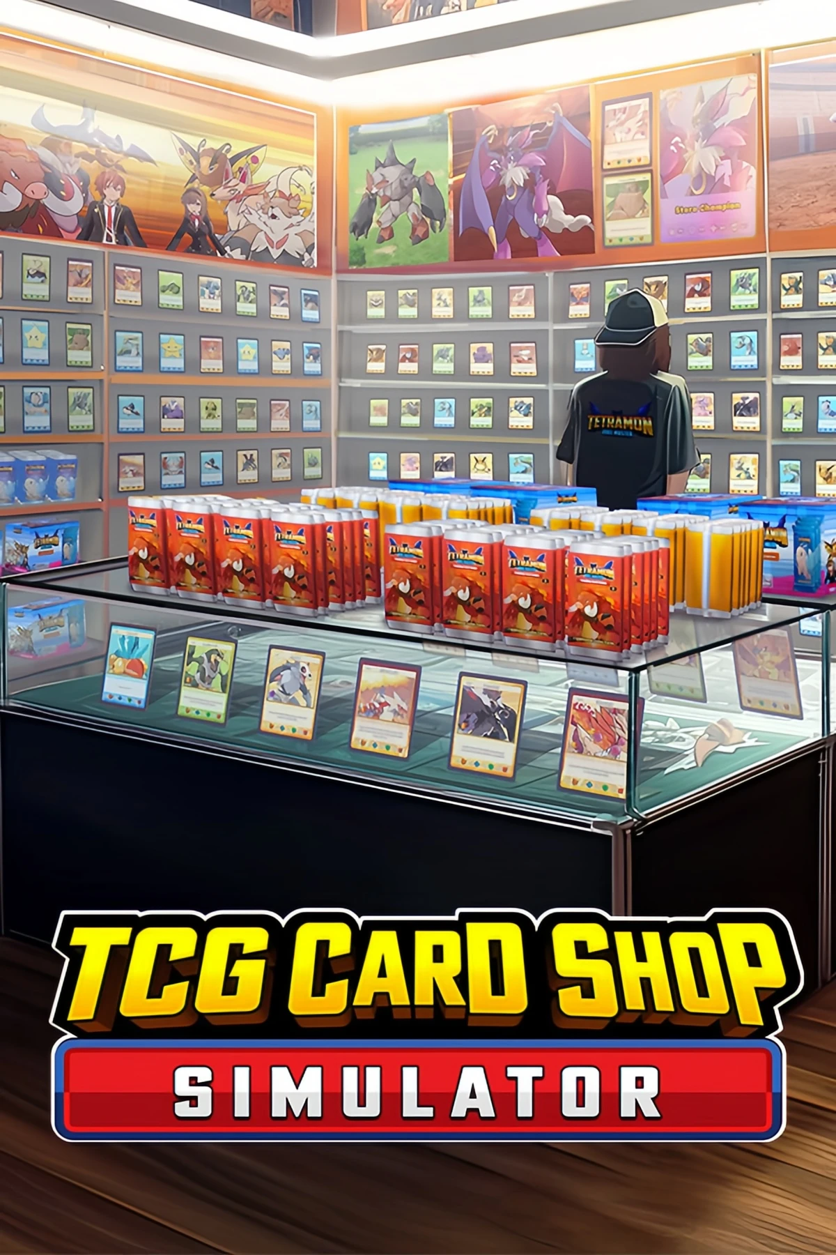 TCG卡牌商店模拟器MOD版