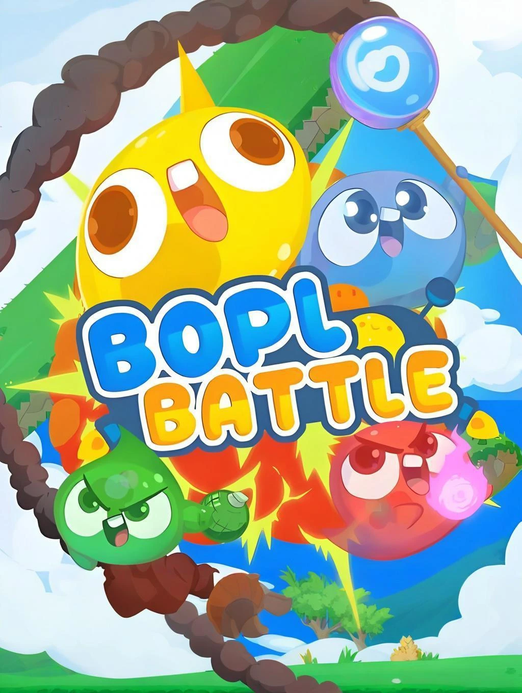 波普乱战BoplBattle