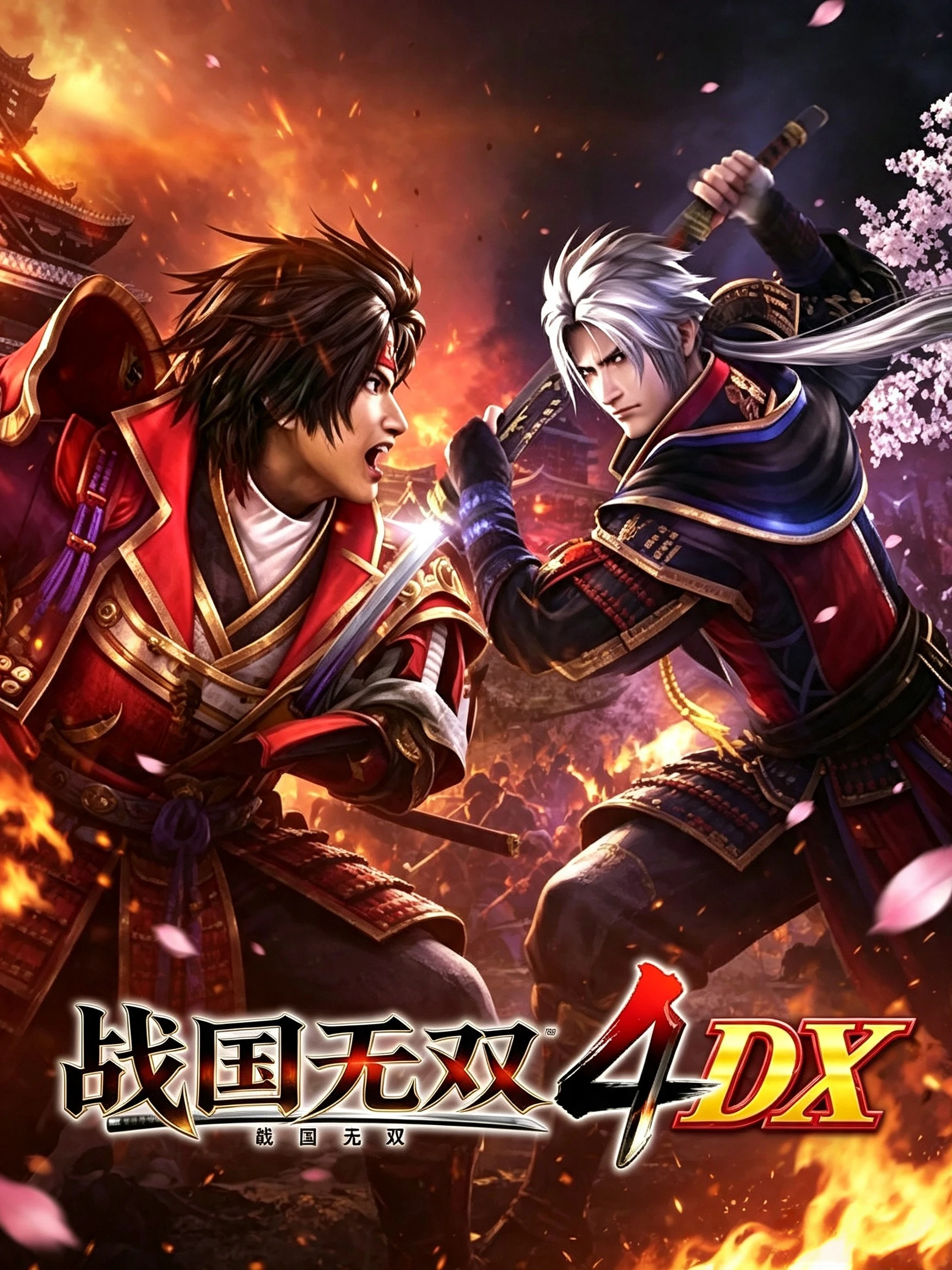 战国无双4DX