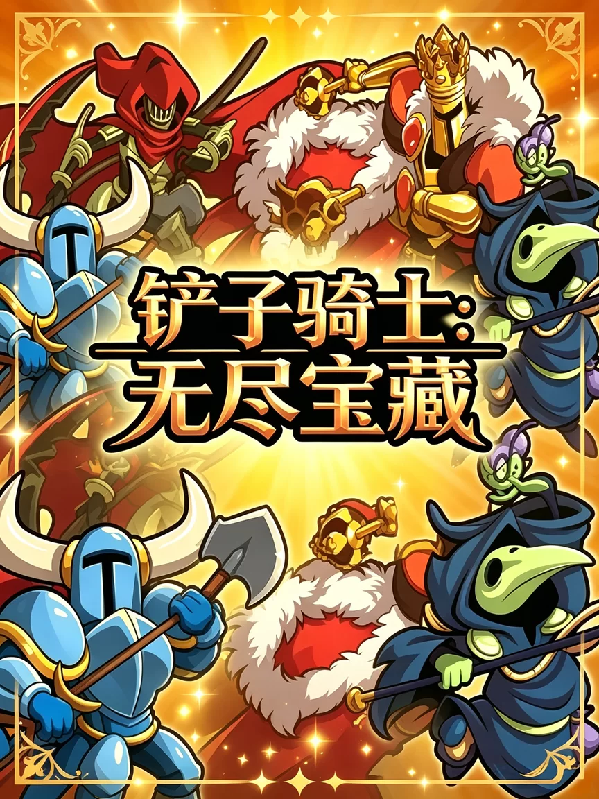 铲子骑士:无尽宝藏 Shovel Knight: Treasure Trove