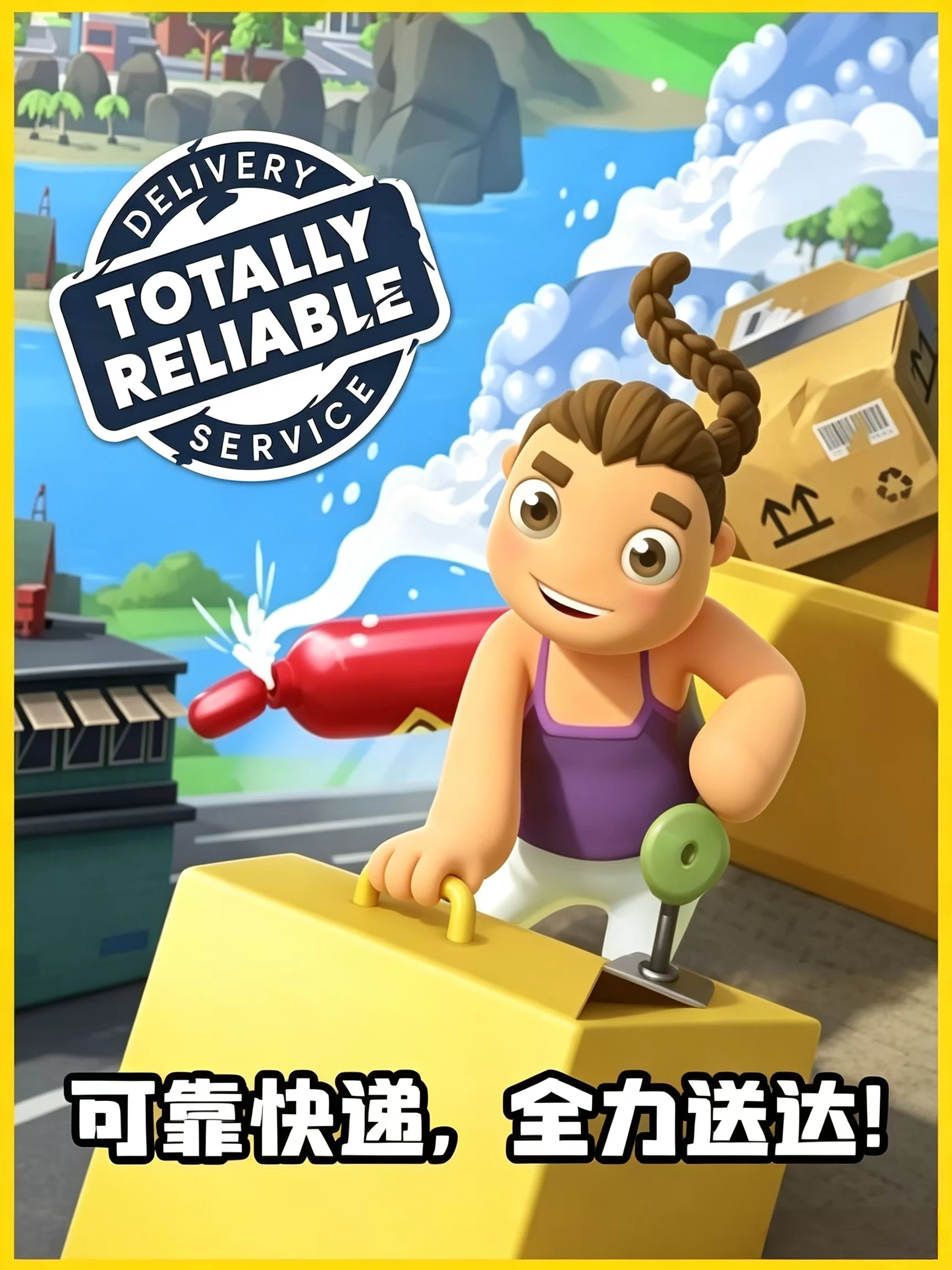 可靠快递 Totally Reliable Delivery