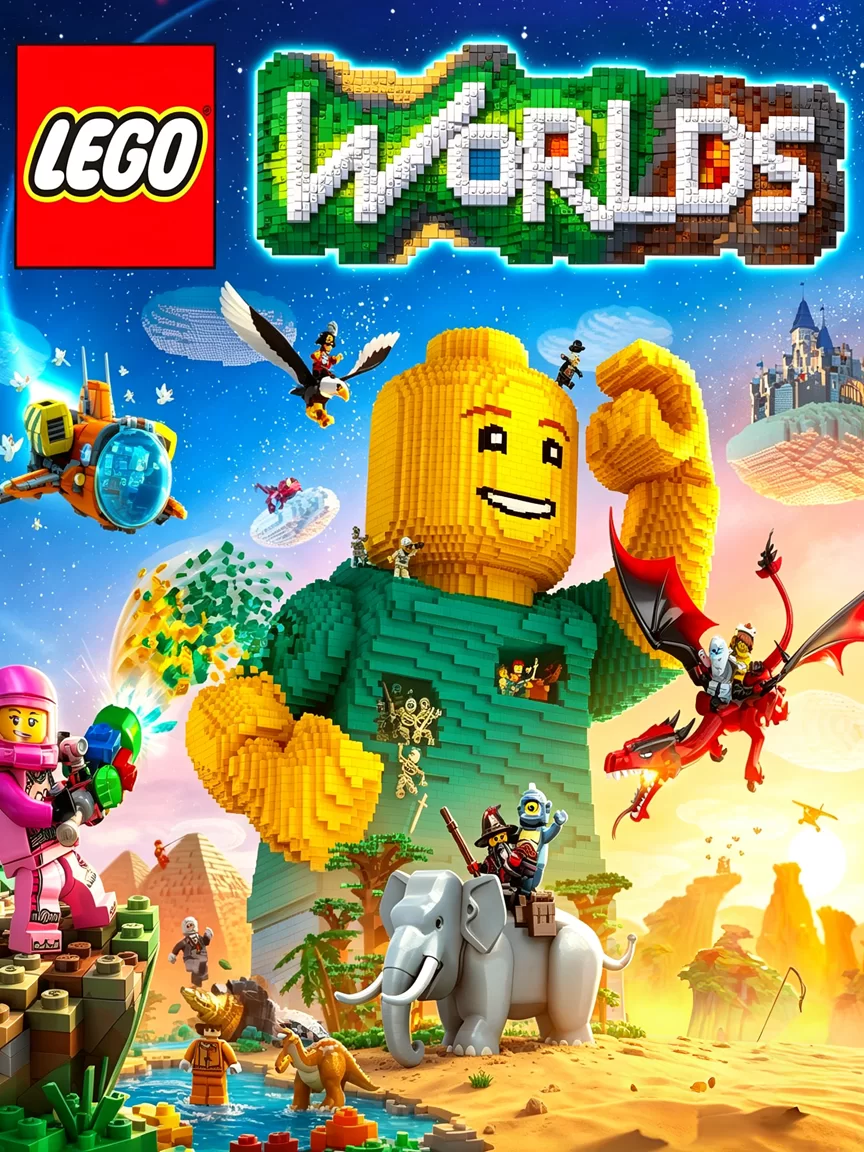 乐高世界 LEGO:Worlds