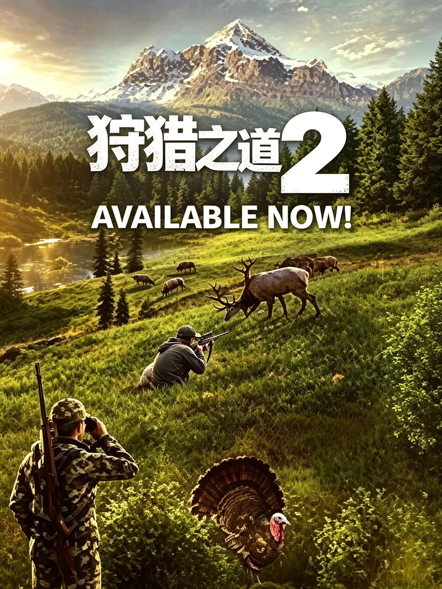 猎人之路:狩猎之道2