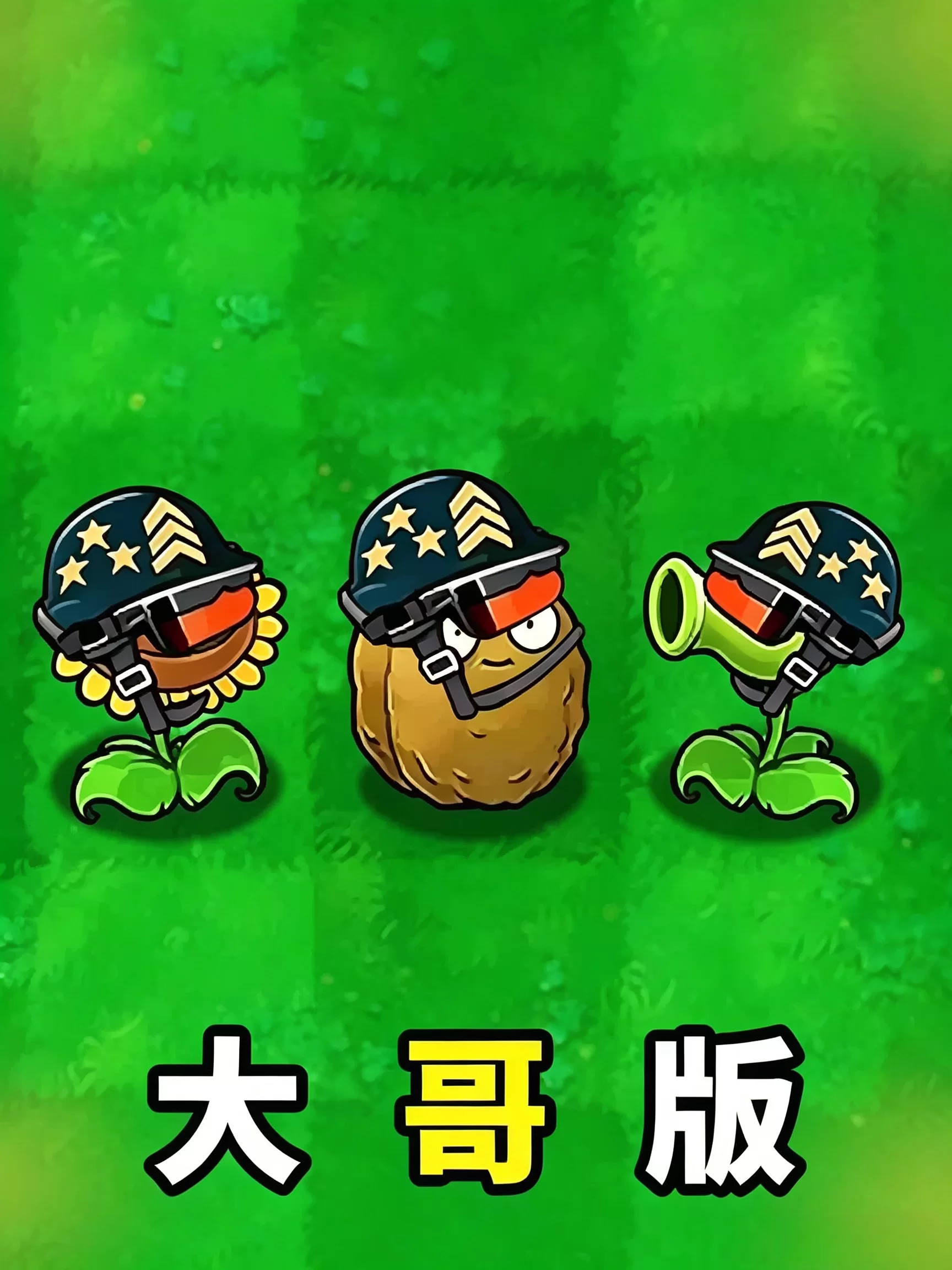 植物大战僵尸大哥版