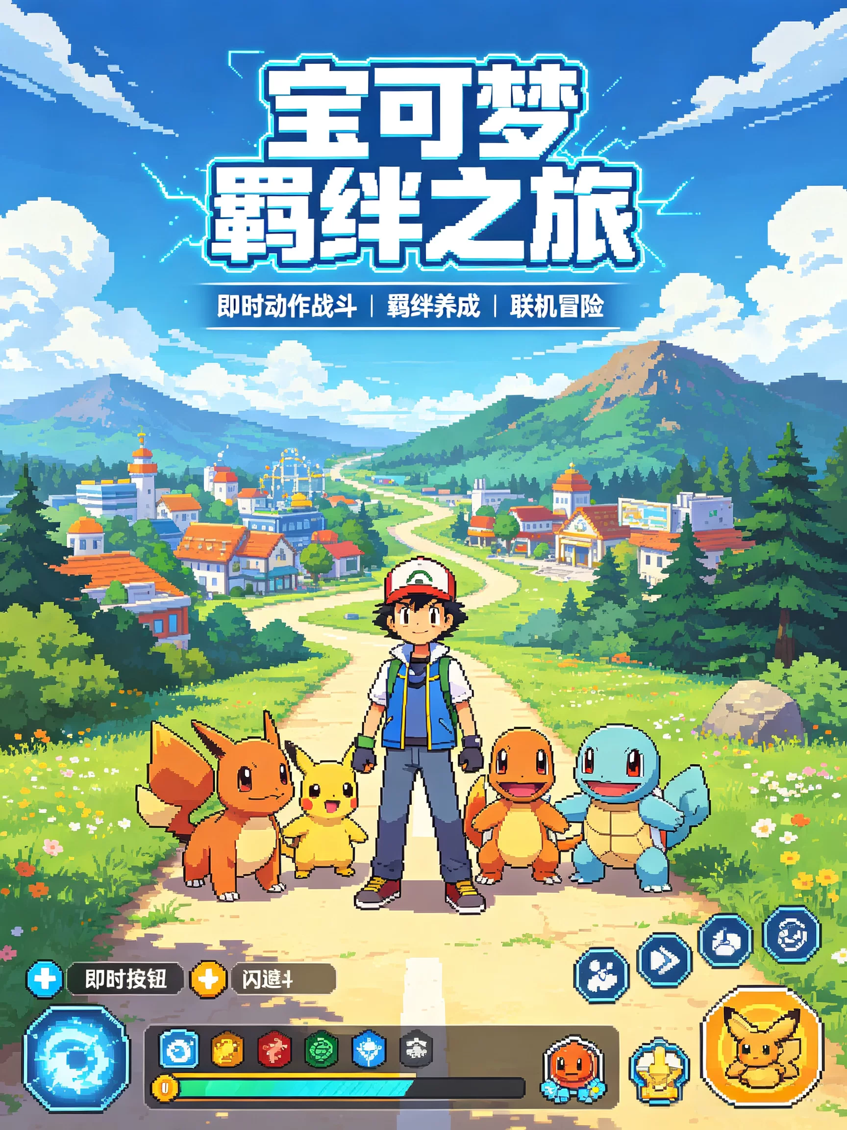 口袋精灵:羁绊之旅
